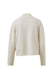 Ceres Life - Finley Funnel Neck Knit - Milk