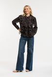 Urban Luxury - Chiffon Blouse - Chocolate