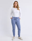 Foxwood - Lazy Days Pant - Country Blue