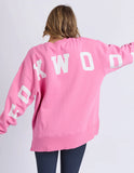 Foxwood - Interval Crew - Bubblegum / White
