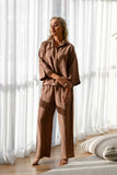 Eadie Lifestyle - Fundamental Linen Shirt - Clay
