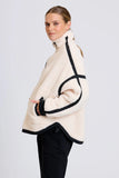 EST - Popover Fleece Sweatshirt- Winter White