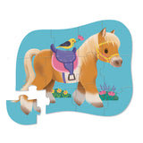 Crocodile Creek - Pony Mini Puzzle - 12 Piece
