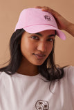Ceres Life - Ceres Monogram Cap - Hibiscus Pink