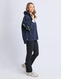 Foxwood - Interval Hoodie - Navy / Khaki