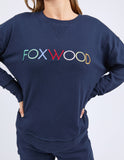 Foxwood - Simplified Confetti Crew - Navy