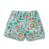 Wilson & Frenchy - Sun Surf & Sea Swim Board Short