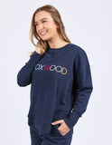 Foxwood - Simplified Confetti Crew - Navy