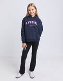 Eve Girl - Performance Hoodie - Navy & Pink