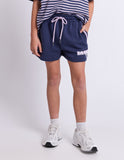 Eve Girl - Lounge Club Shorts - Navy/Lilac