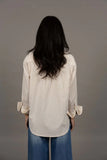 Humidity - Nala Stripe Shirt - Sand Stripe