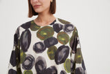 Tirelli - Tuck Cuff Oversized Dress - Moss Spot