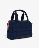 Elms + King - Hartley Doctors Bag - Quilted French Navy