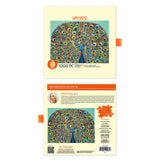 Werkshoppe - 1000 Piece Jigsaw Puzzle - Peacock