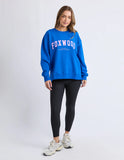 Foxwood - Interval Crew - Cobalt / Neon Pink