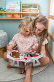 Curious Columbus - Fabric Activity Book - When I Grow Up