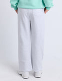 Eve Girl - Sports Club Flare Trackpants - Snow