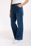 Italian Star - Hugo Straight Leg Jogger - Dark Denim