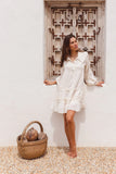 I Am Pylgrym - Jordan Dress In Cotton Boblin