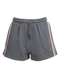 Eve Girl - Retro Fleece Shorts - Charcoal