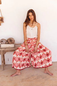 I Am Pylgrym - Lotti Pants - Khalifa Print