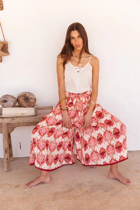 I Am Pylgrym - Lotti Pants - Khalifa Print