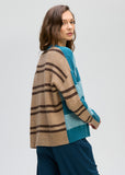LD & Co - Groove Stripe Crew - Teal