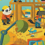 Crocodile Creek - Busy Builders Jigsaw Puzzle - 36 pc