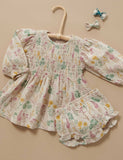Purebaby - Lily Pad Dress