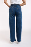 Italian Star - Hugo Straight Leg Jogger - Dark Denim