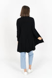 Humidity - Aruba Cardigan - Black
