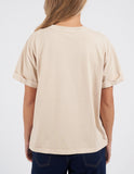 Foxwood - Huntleigh Oversized Tee - Oat