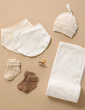Purebaby - Bunny Rug - Vanilla Bear