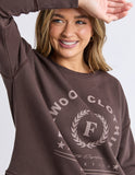 Foxwood - Medalion Crew - Coffee Bean