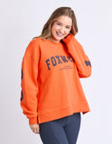 Foxwood - Interval Crew - Orange and Navy