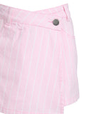 Eve Girl - Chloe Stripe Skort - Pink