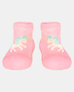 Toshi - Hybrid Walking Socks - Unicorn