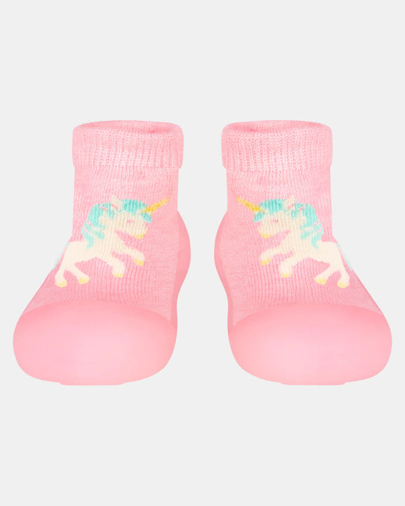 Toshi - Hybrid Walking Socks - Unicorn