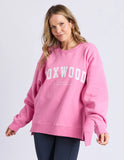 Foxwood - Interval Crew - Bubblegum / White