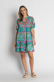 Lulalife - Ratana Dress - Lagoon