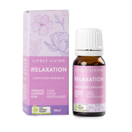 Lively Living Essential Oil - Relaxation 10mls