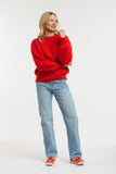 Urban Luxury - Red Jumper