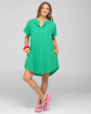 Boom Shankar - Josie Dress - Verde