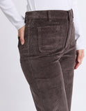 Foxwood - Henrietta Cord Pant - Coffee Bean