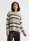 LD & Co - Lofty Stripe Jumper - Oat