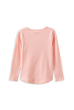 Milky - Whisper Rose Henley