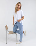 Foxwood - Allison Tee - White