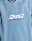 St Goliath - Challenger Hoodie - Mid Blue
