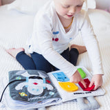 Curious Columbus - Fabric Activity Book - When I Grow Up