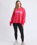 Foxwood - Interval Crew - Raspberry with Neon Lilac